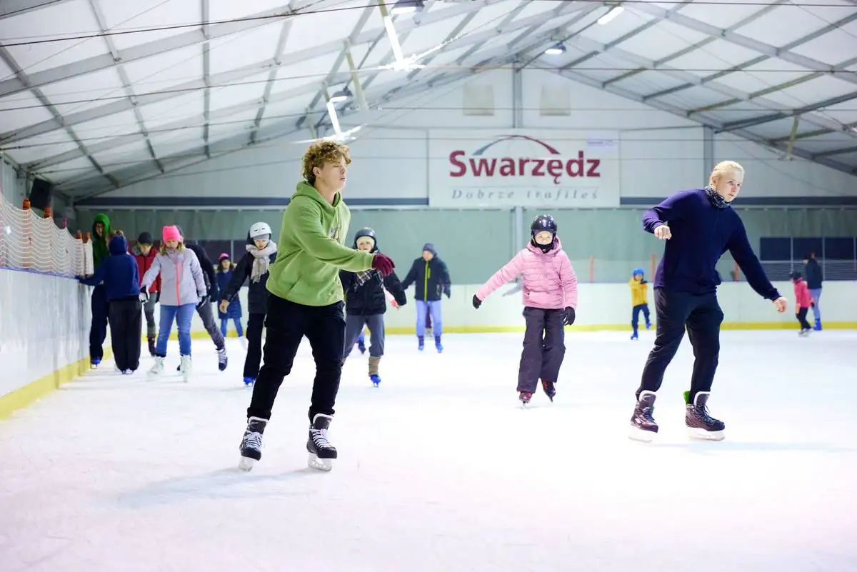 Lodowisko w Swarzędzu czynne do 1 marca 2026 r.