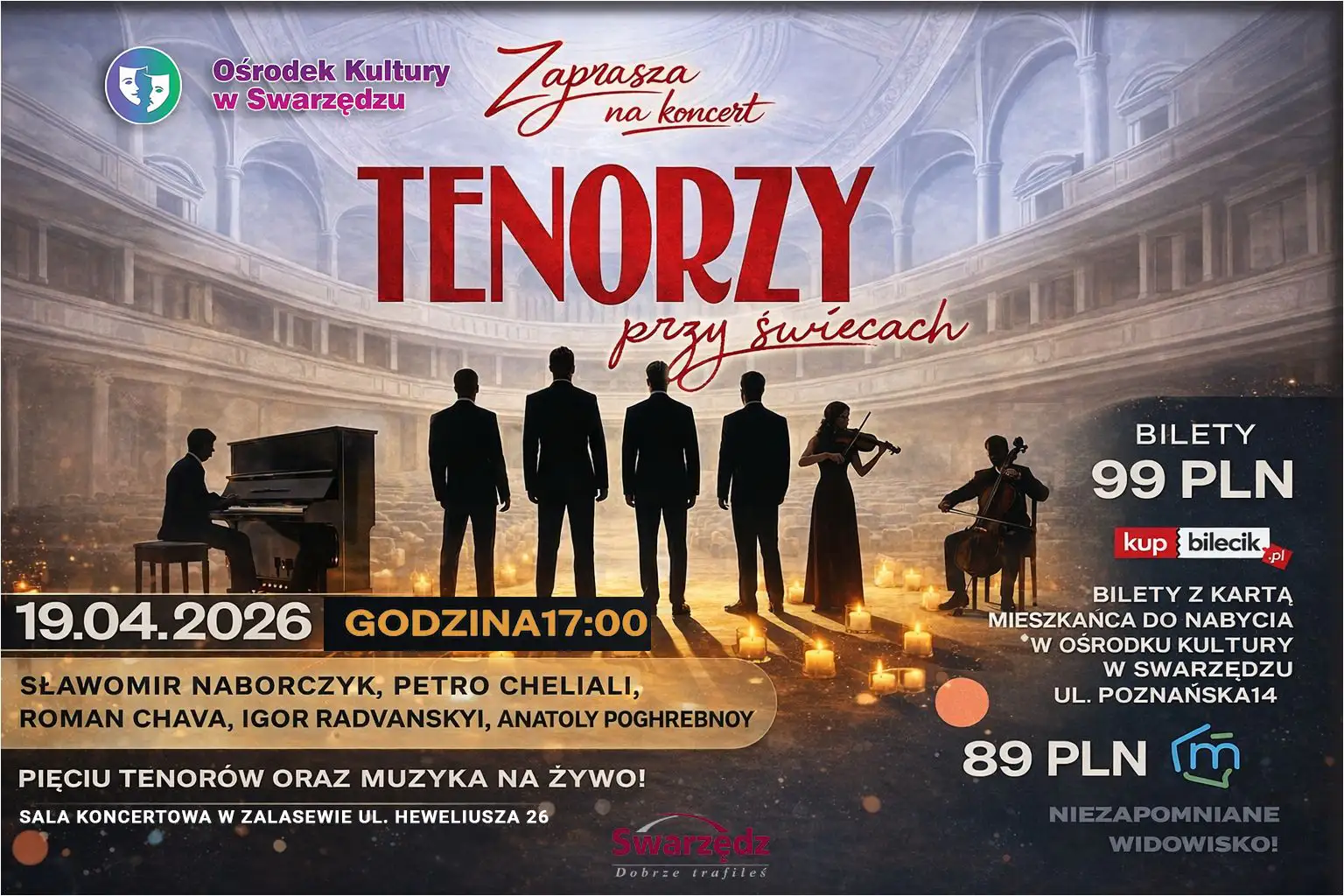 Tenorzy przy świecach