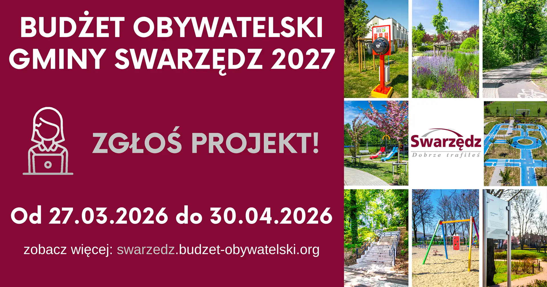 Dziś startuje Budżet Obywatelski