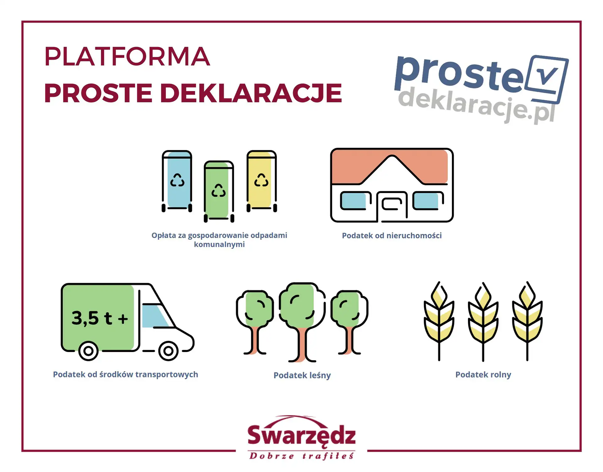 Proste deklaracje w UMiG Swarzędz