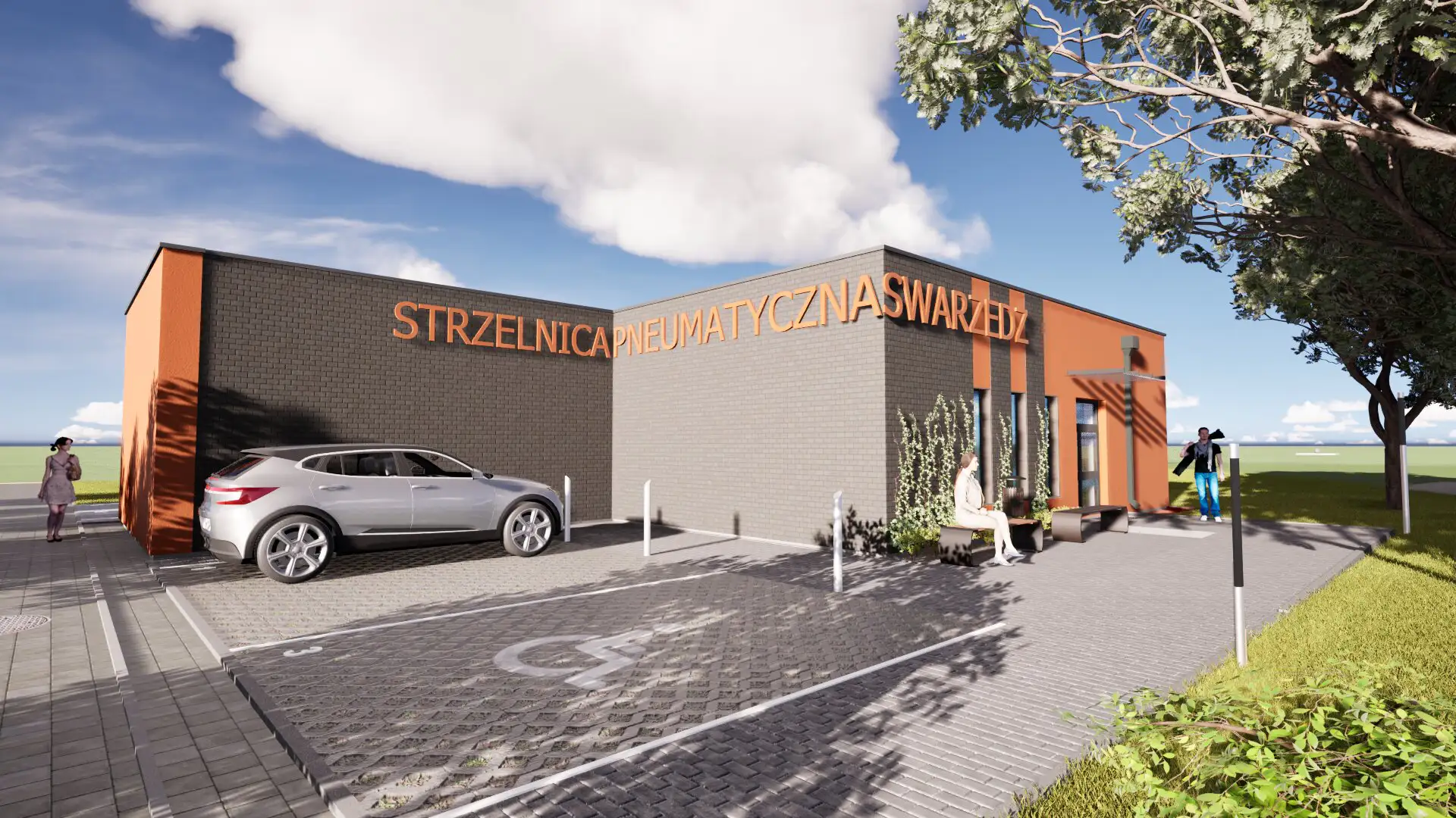 Umowa na budowę strzelnicy pneumatycznej podpisana