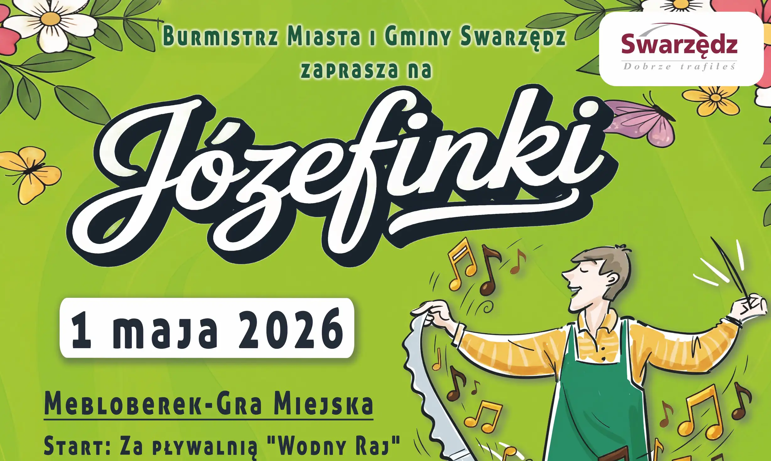 Józefinki 2026 – Swarzędz zaprasza na swoje święto!