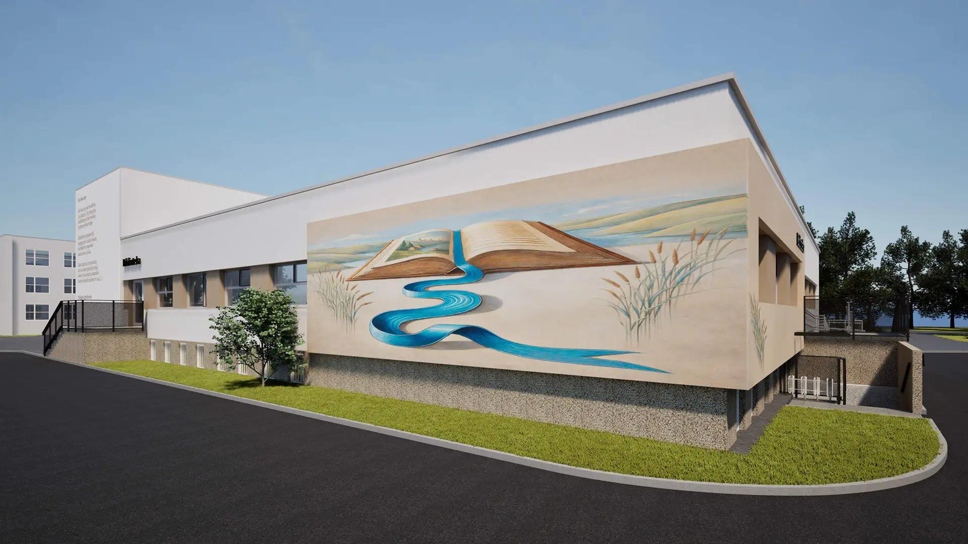 Umowa na remont i przebudowę budynku Biblioteki Publicznej