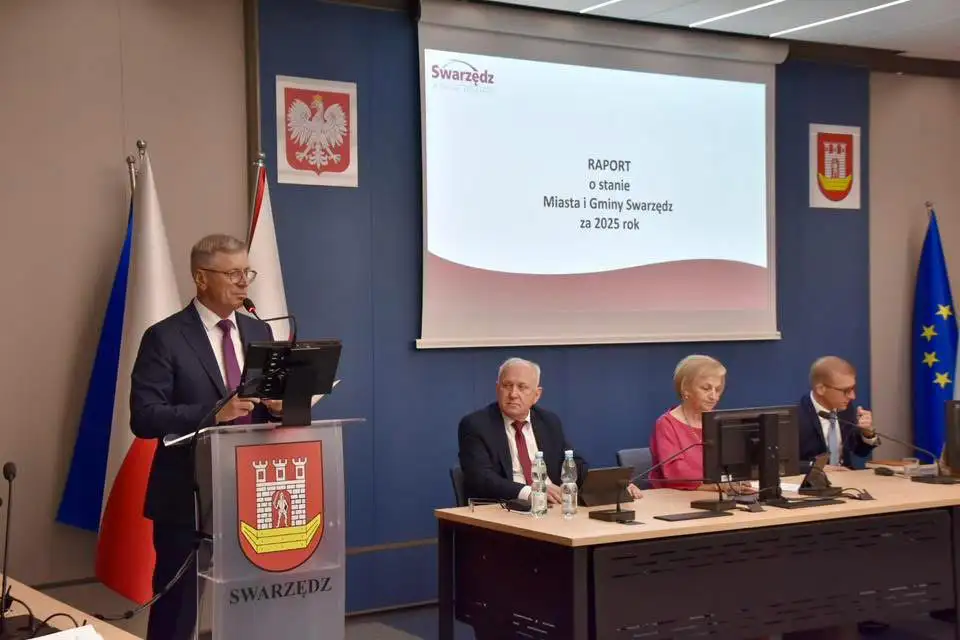 Absolutorium dla Burmistrza Miasta i Gminy Swarzędz za 2025 rok