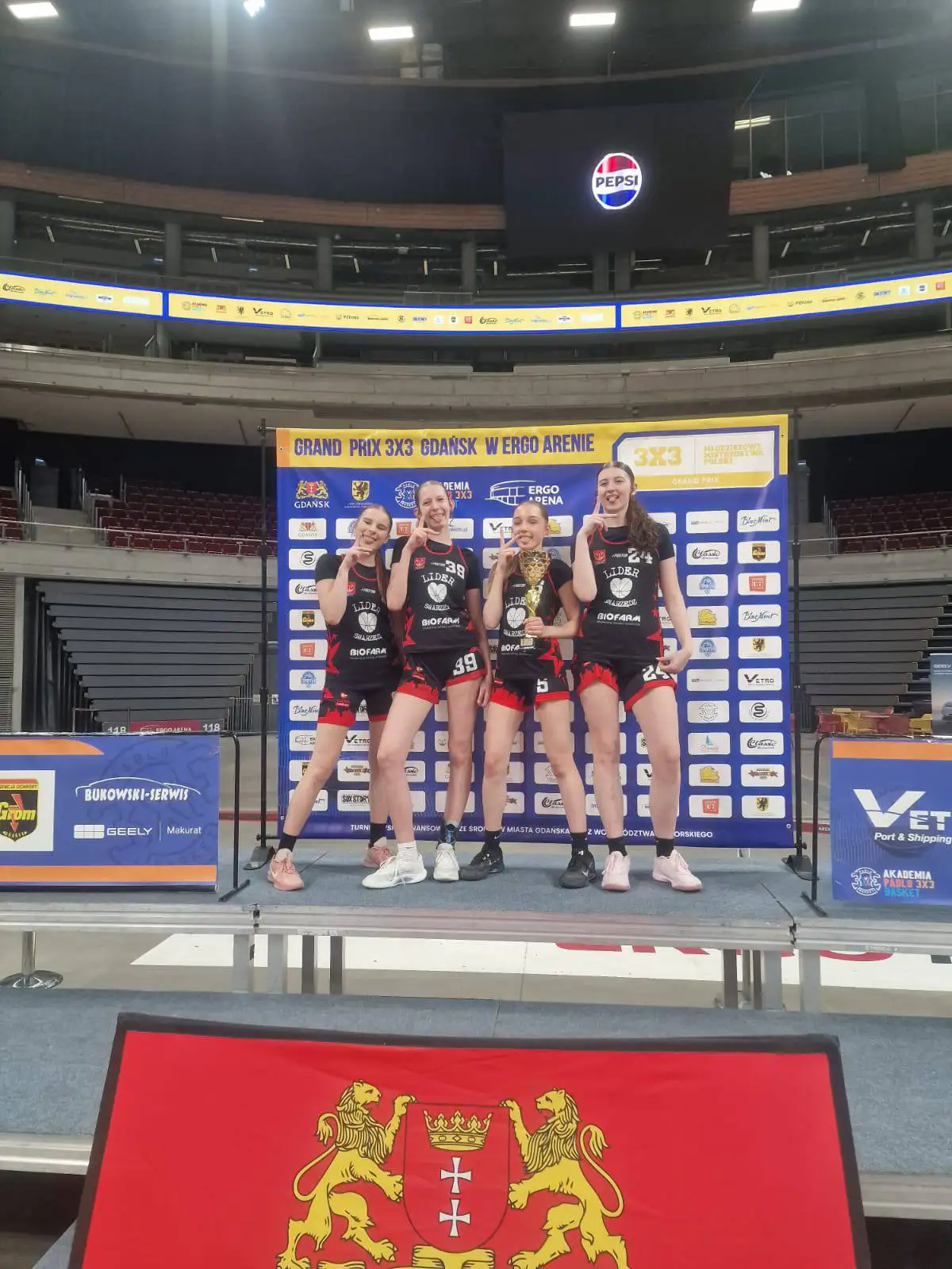 Liderki w Finałach Mistrzostw Polski 3×3