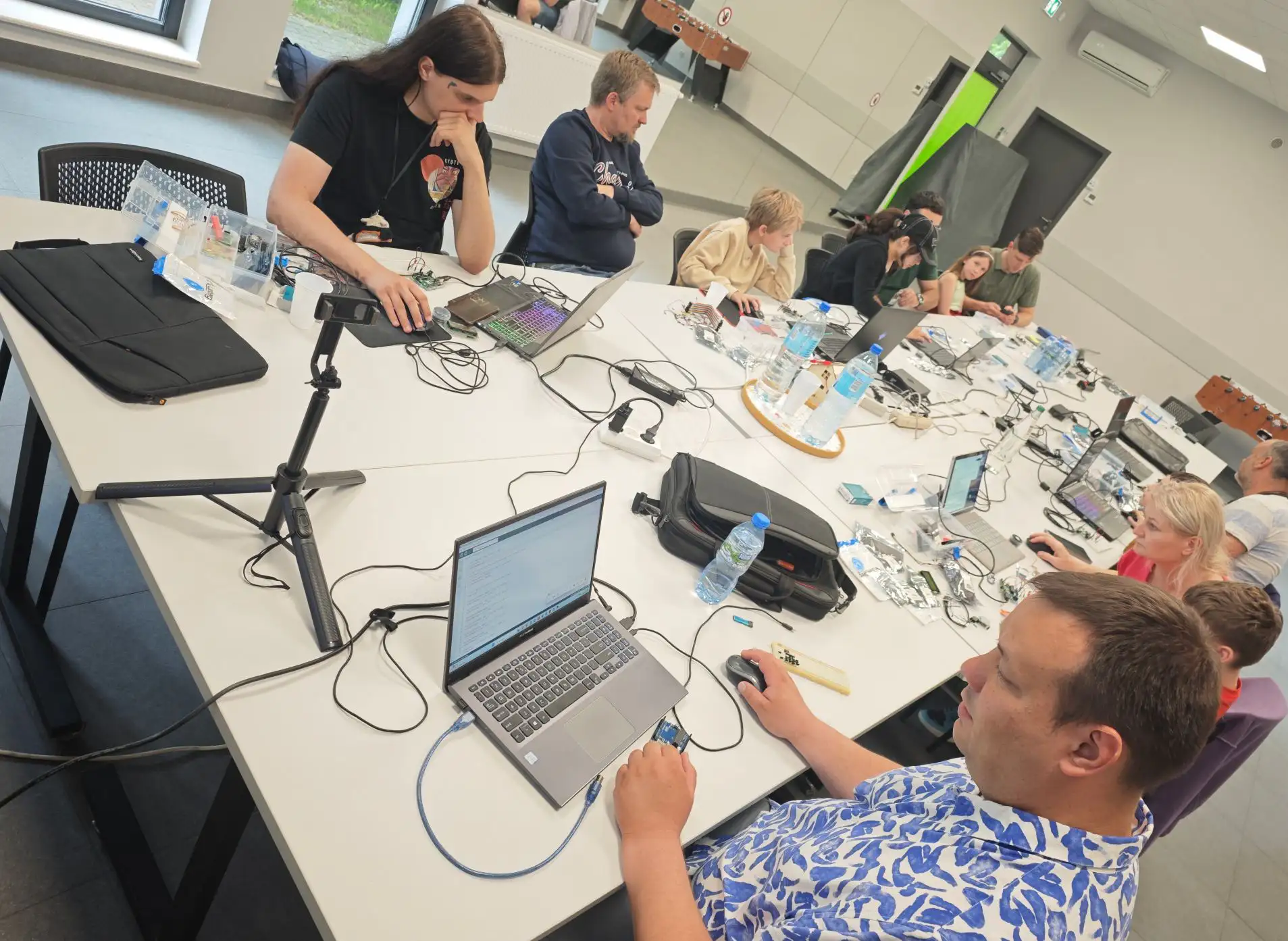 Mieszkańcy swarzędzkich sołectw odkrywali świat elektroniki i programowania