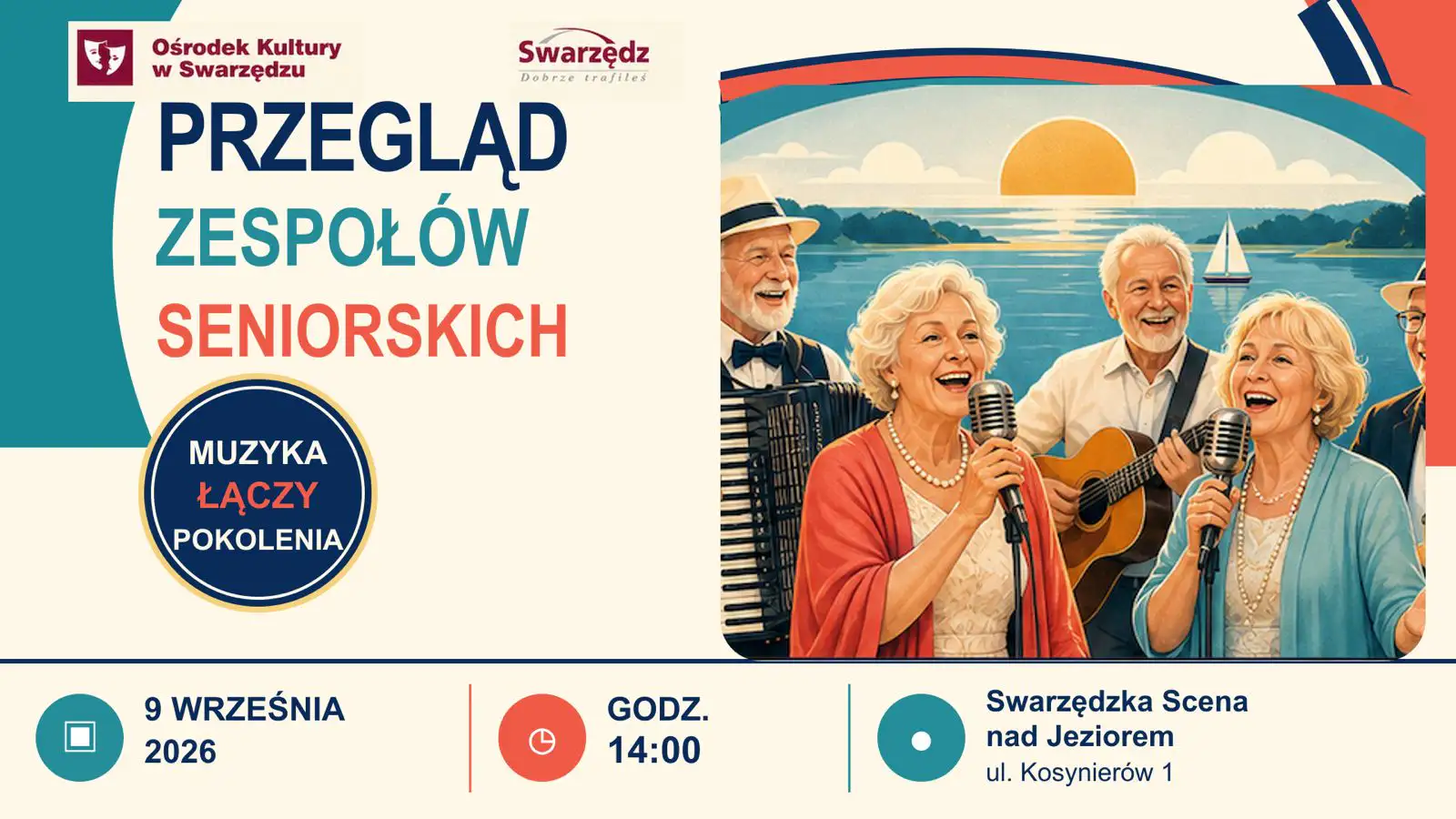 Przegląd zespołów Seniorskich 9 września