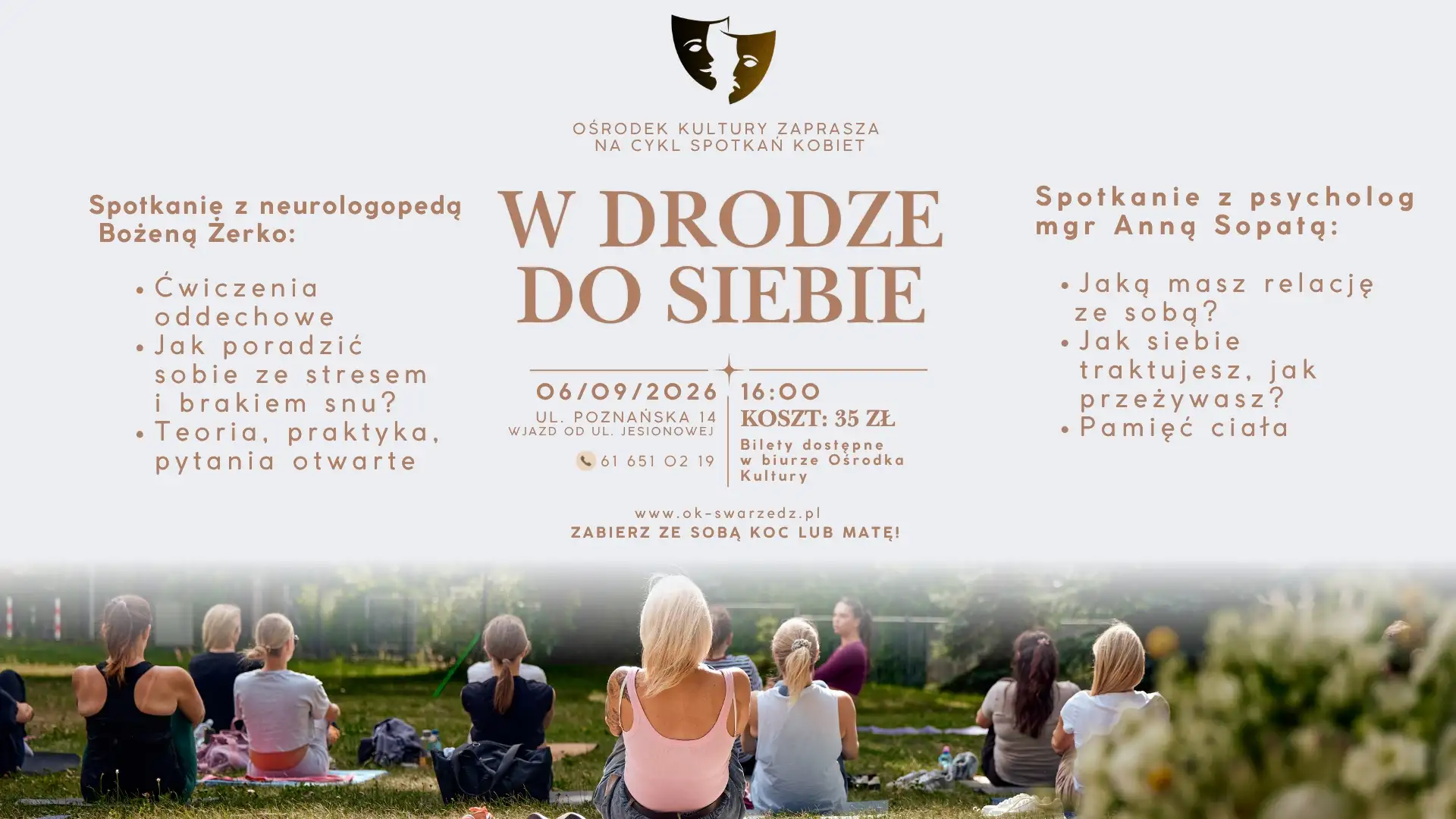 W DRODZE DO SIEBIE – Jaką masz relację ze sobą?