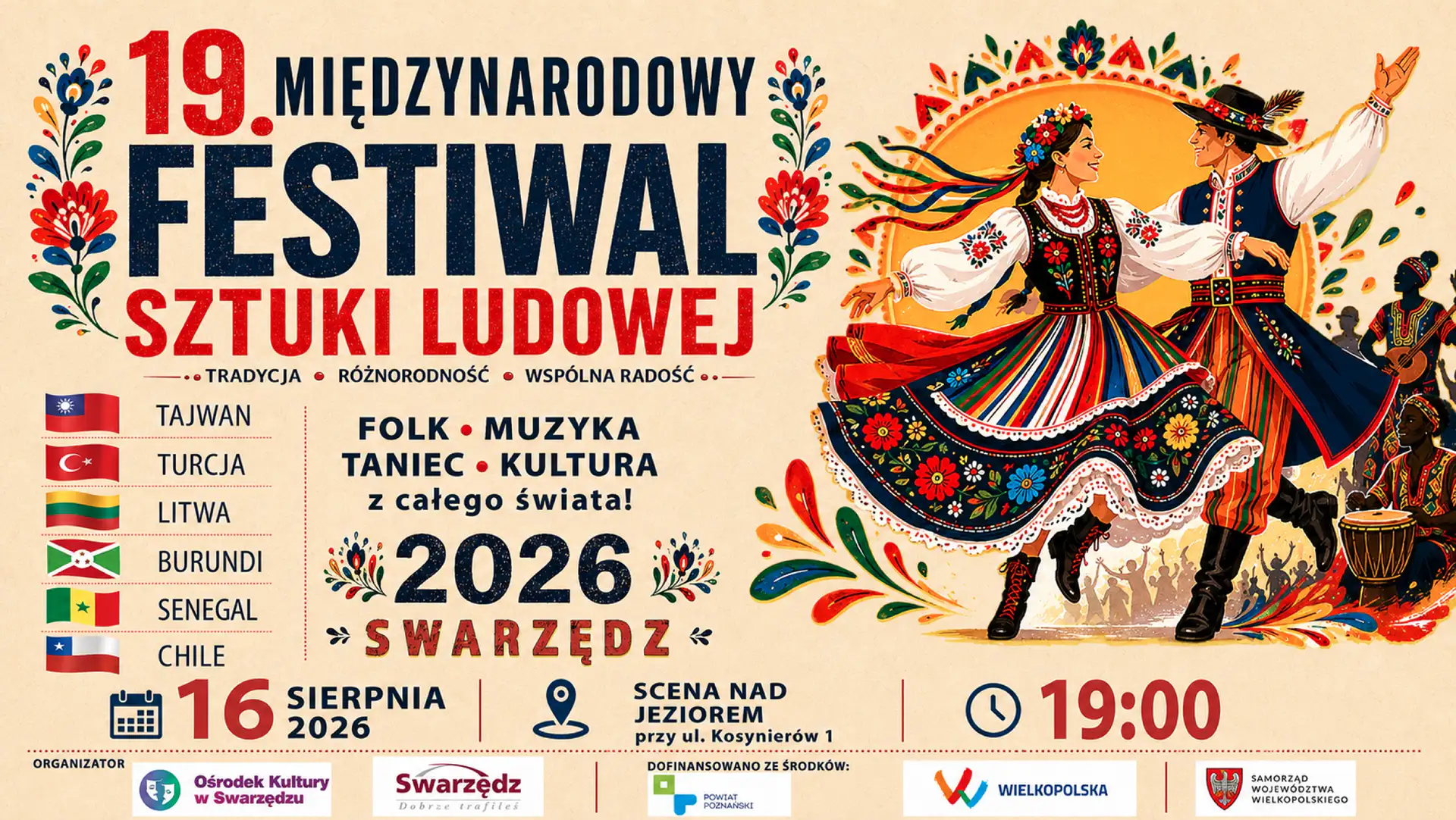 19. Międzynarodowy Festiwal Sztuki Ludowej