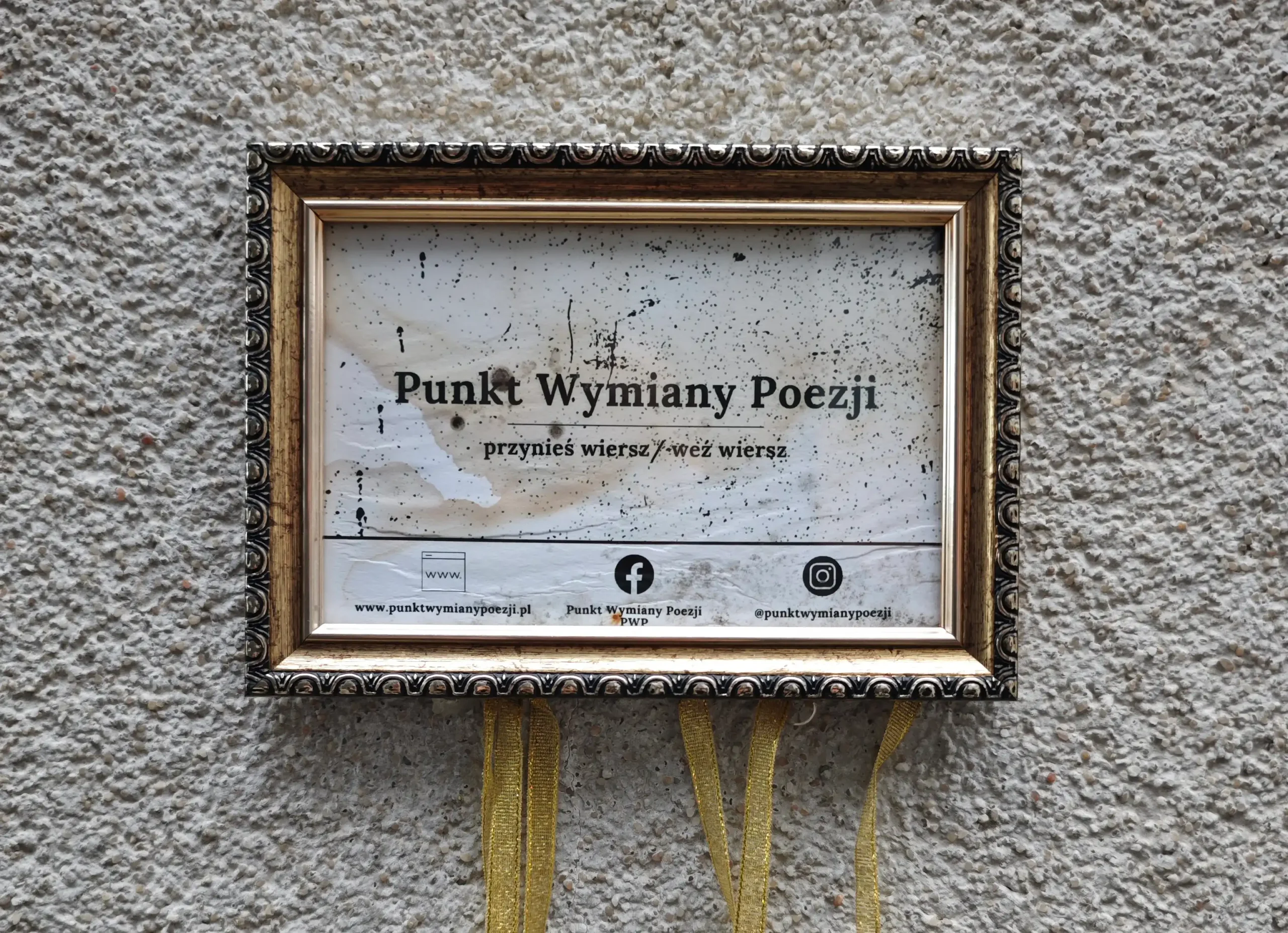 Punktu Wymiany Poezji w Swarzędzu
